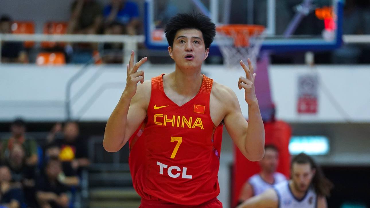 China spielt in NBA Summer League