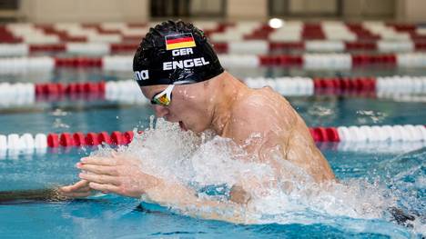 Taliso Engel schwimmt zum Weltrekord