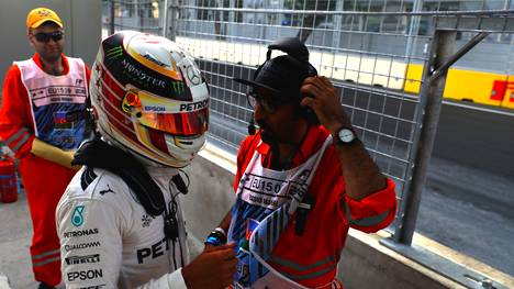 Lewis Hamilton ist dreimaliger Formel-1-Weltmeister