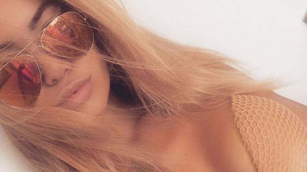 BORNA CORIC: Bei der kroatischen Hoffnung läuft es auch im Privatleben rund. Valentina Miletic heißt die Dame an seiner Seite