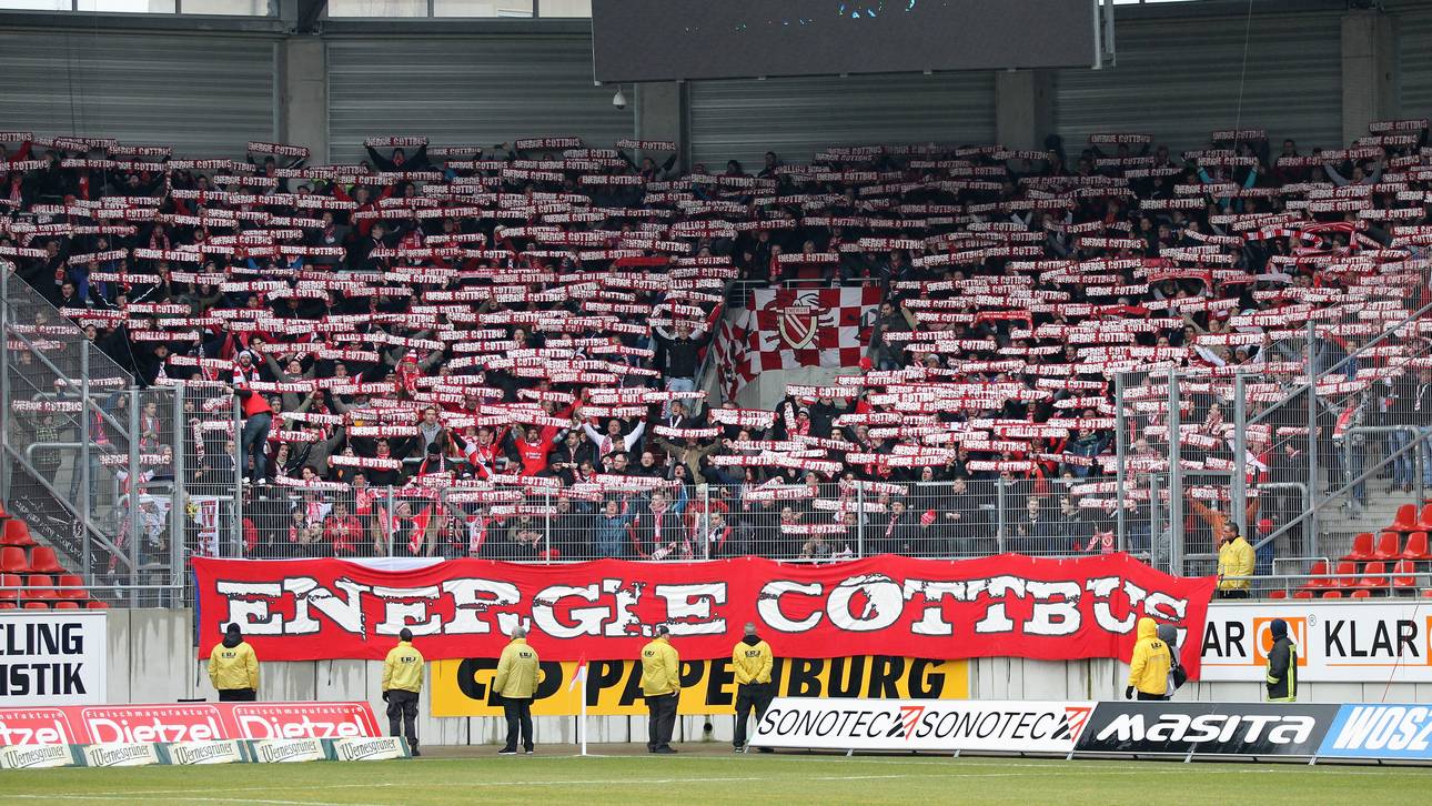DFB bittet Cottbus wegen Fans zur Kasse