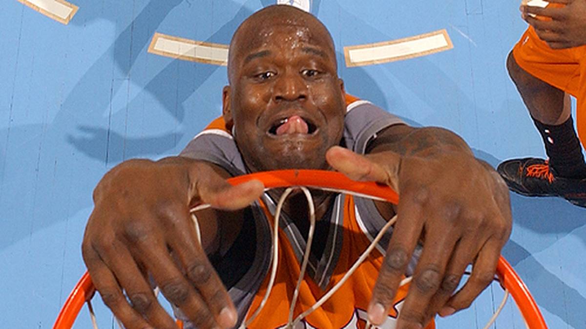 Über Gegenspieler Erick Dampier von den Dallas Mavericks: "Wer? Erica Dampier? Er könnte das Spiel dominieren - wenn er in der WNBA spielen würde."