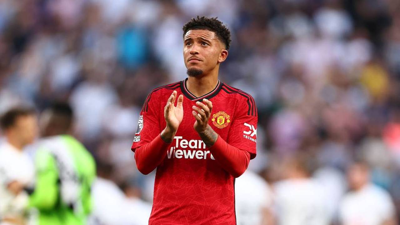 Manchester United: Brisantes Detail um Zukunft von Jadon Sancho
