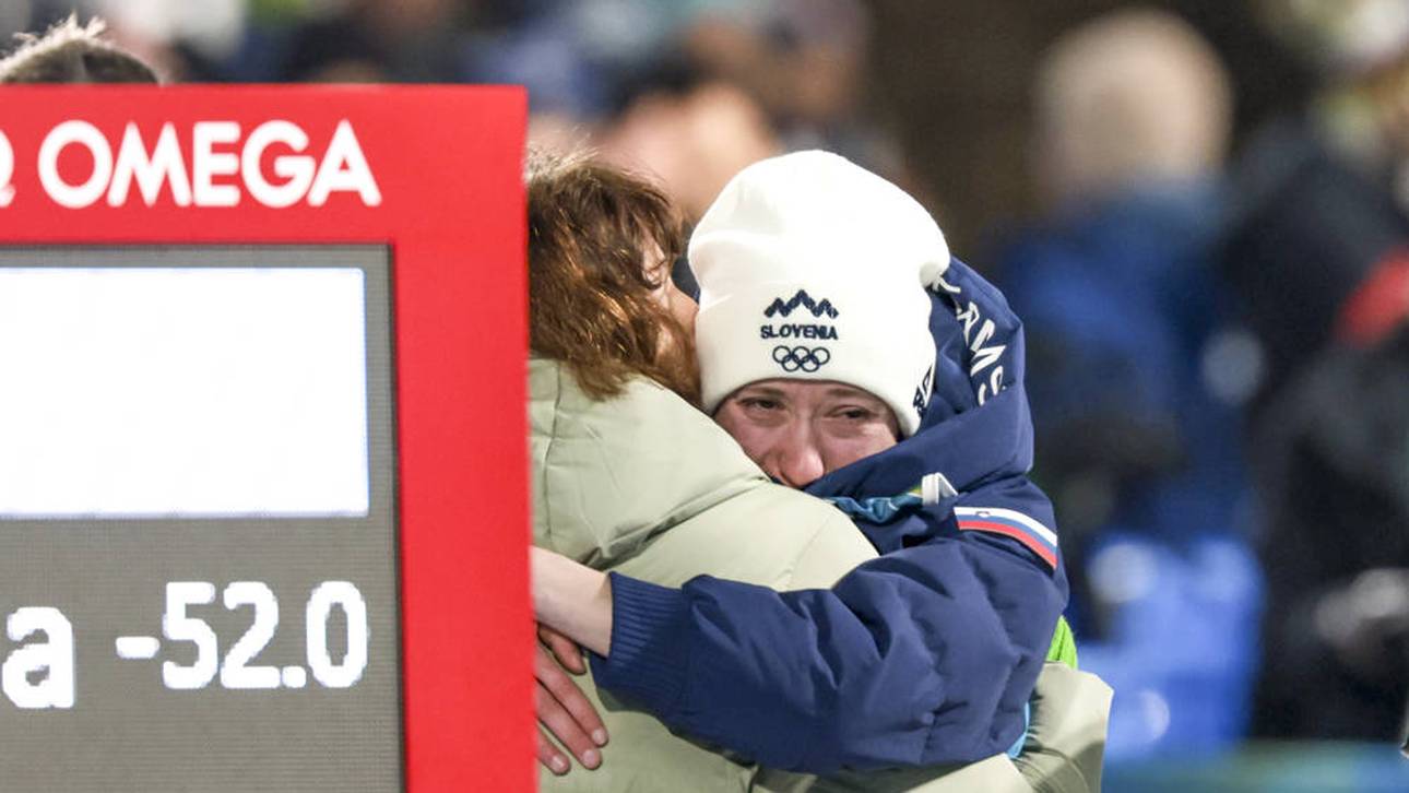 Tränen-Drama um Goldfavoritin