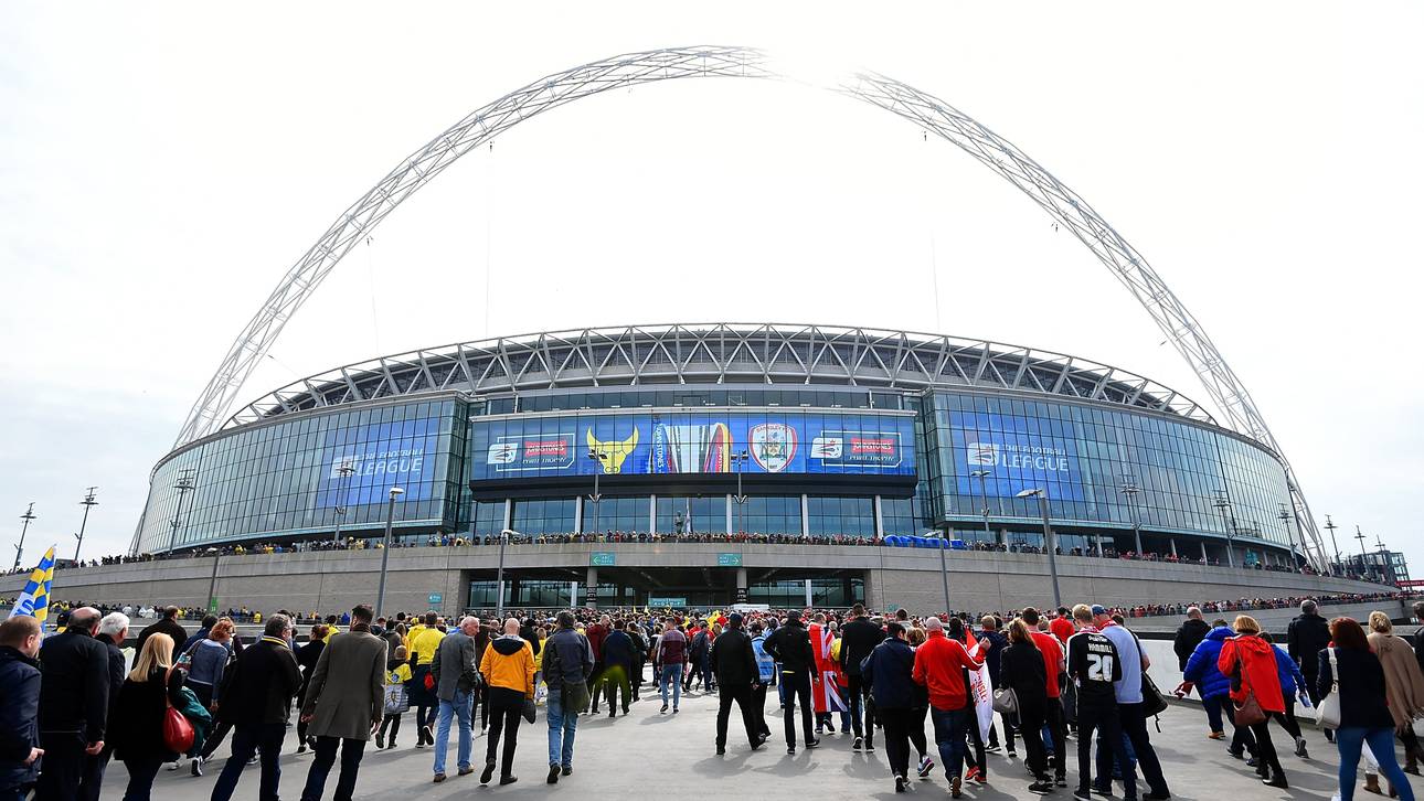 Spurs spielen Heimspiele im Wembley