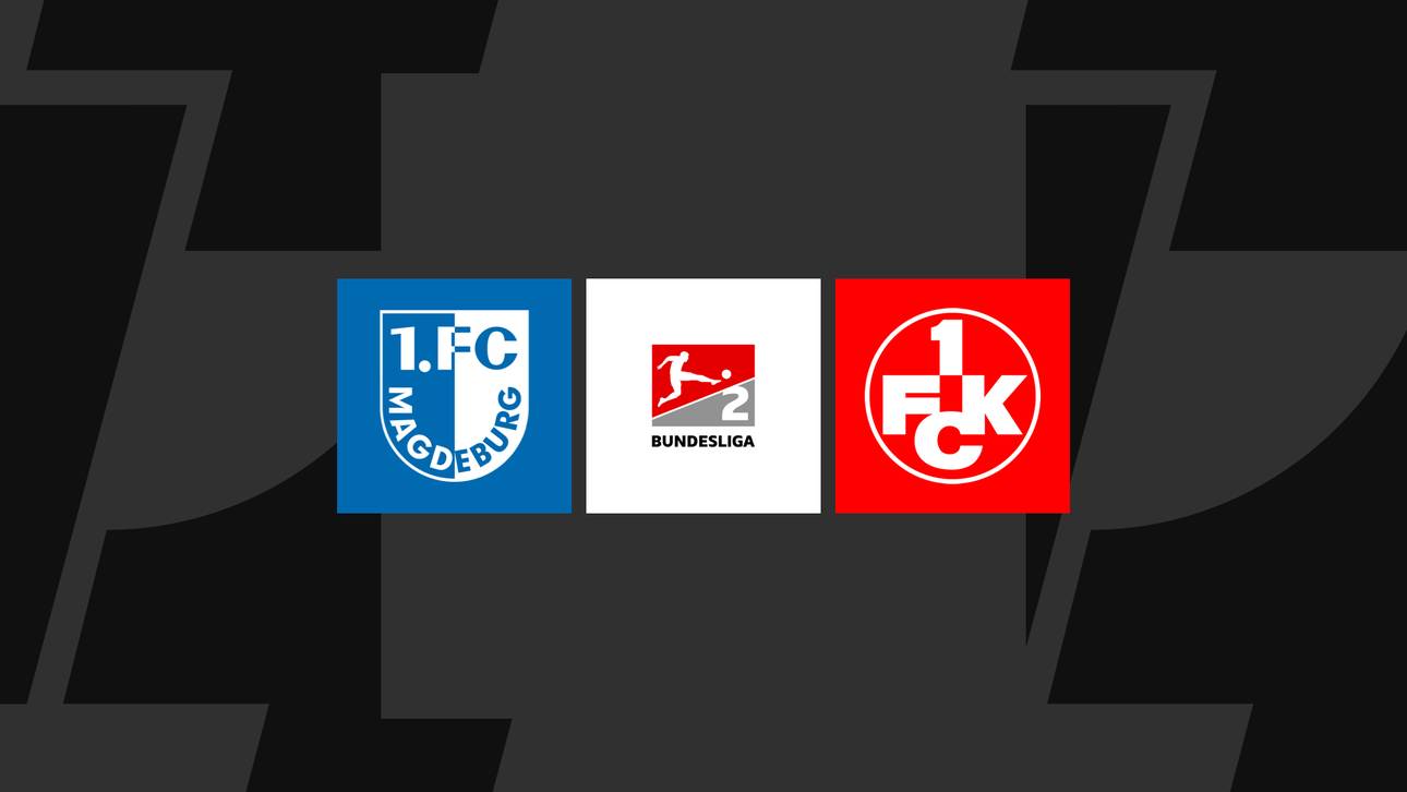 2. Bundesliga heute: Magdeburg gegen Kaiserslautern