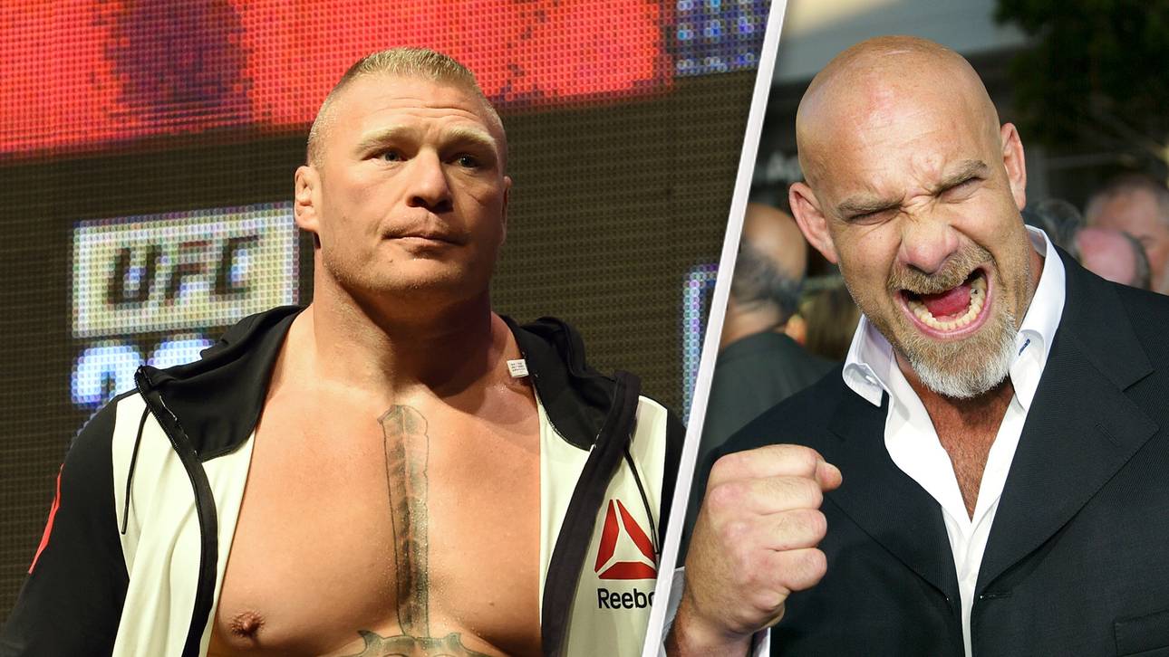 WWE-Coup: Lesnar fordert Goldberg