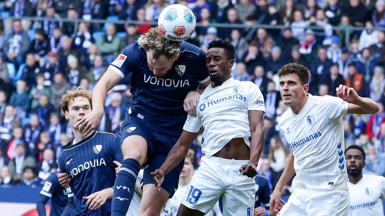 Der VfL Bochum verlässt nach dem Sieg die Abstiegsplätze