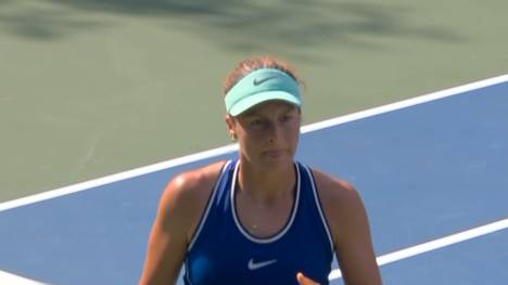 Tatjana Maria hat bei den US Open eine weitere Überraschung verpasst. Die Deutsche verlor trotz Satzführung gegen die 19 Jahre jüngere Tschechin Nikola Bartunkova mit 7:6 (7:5), 2:6, 3:6.