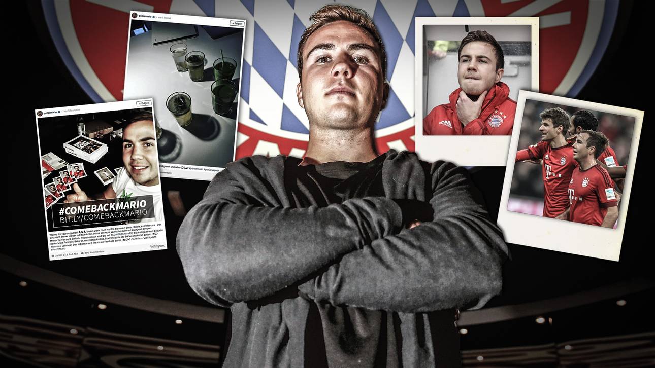 Schein und Sein des Mario Götze