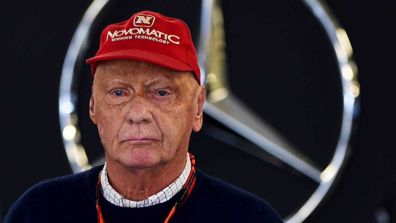 Lauda: Genesung verläuft nach Plan