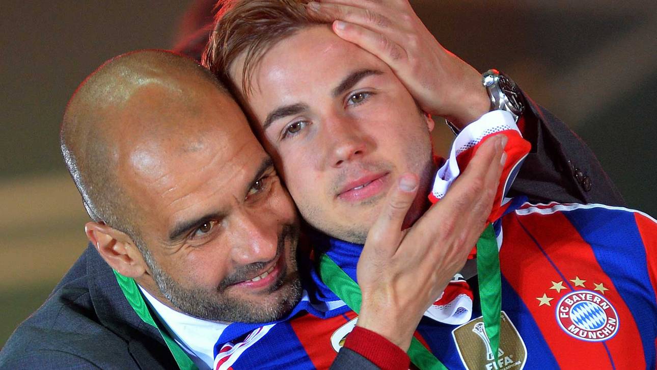 Götze: Privattreffen mit Guardiola