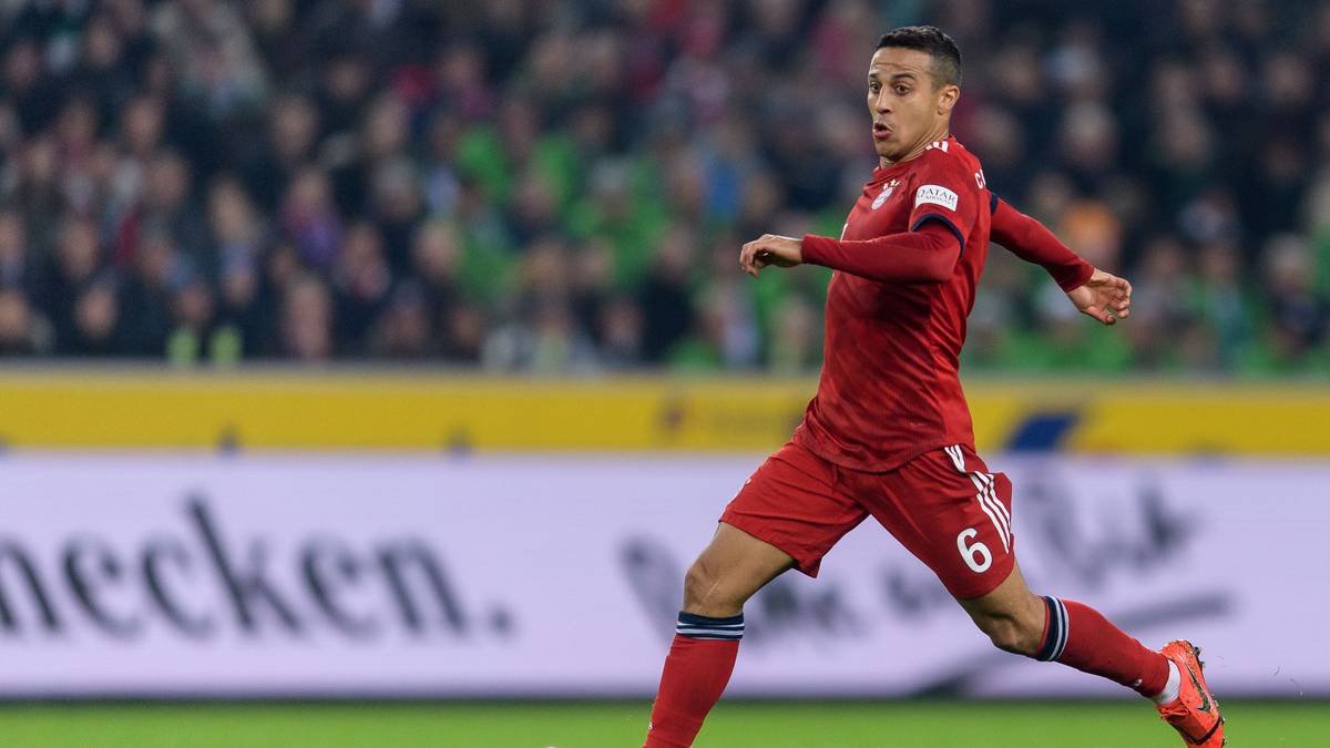 Thiago - Vertrag bis 2021