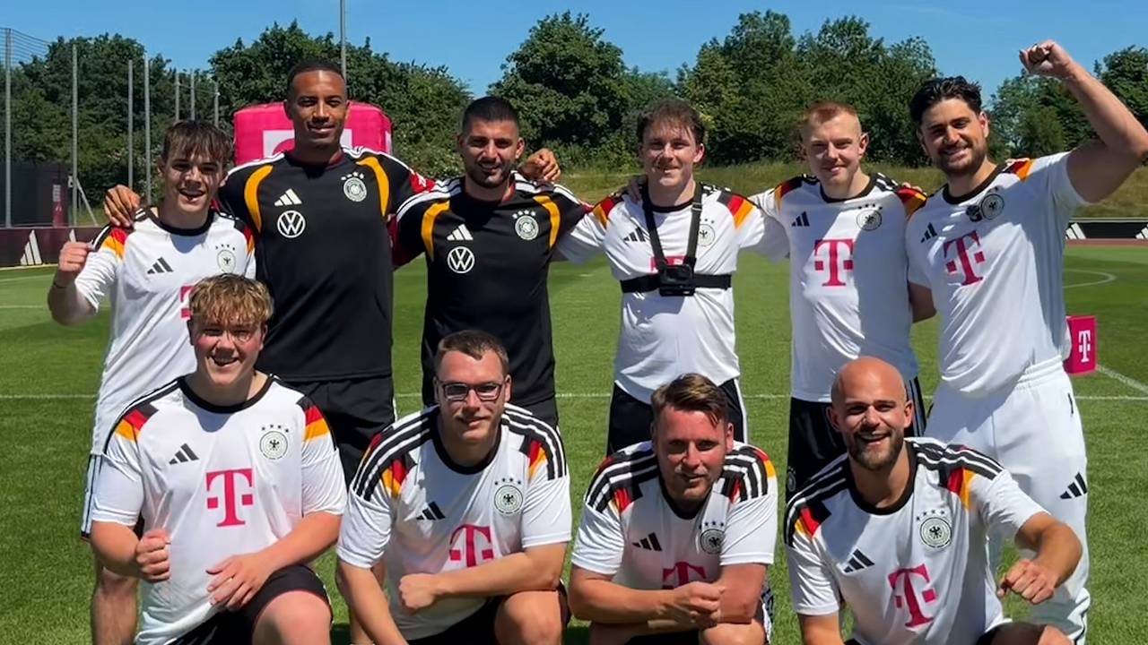 Für diese Deutschland-Fans wird ein Traum wahr