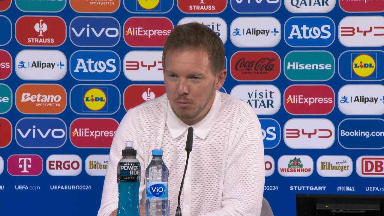 Spanien-Sticheleien? So reagiert Nagelsmann | EM 2024
