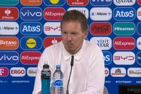 Die Spanier sind die letzten Tage sehr siegessicher vor dem Spiel gegen den DFB aufgetreten - so reagiert Julian Nagelsmann darauf. 