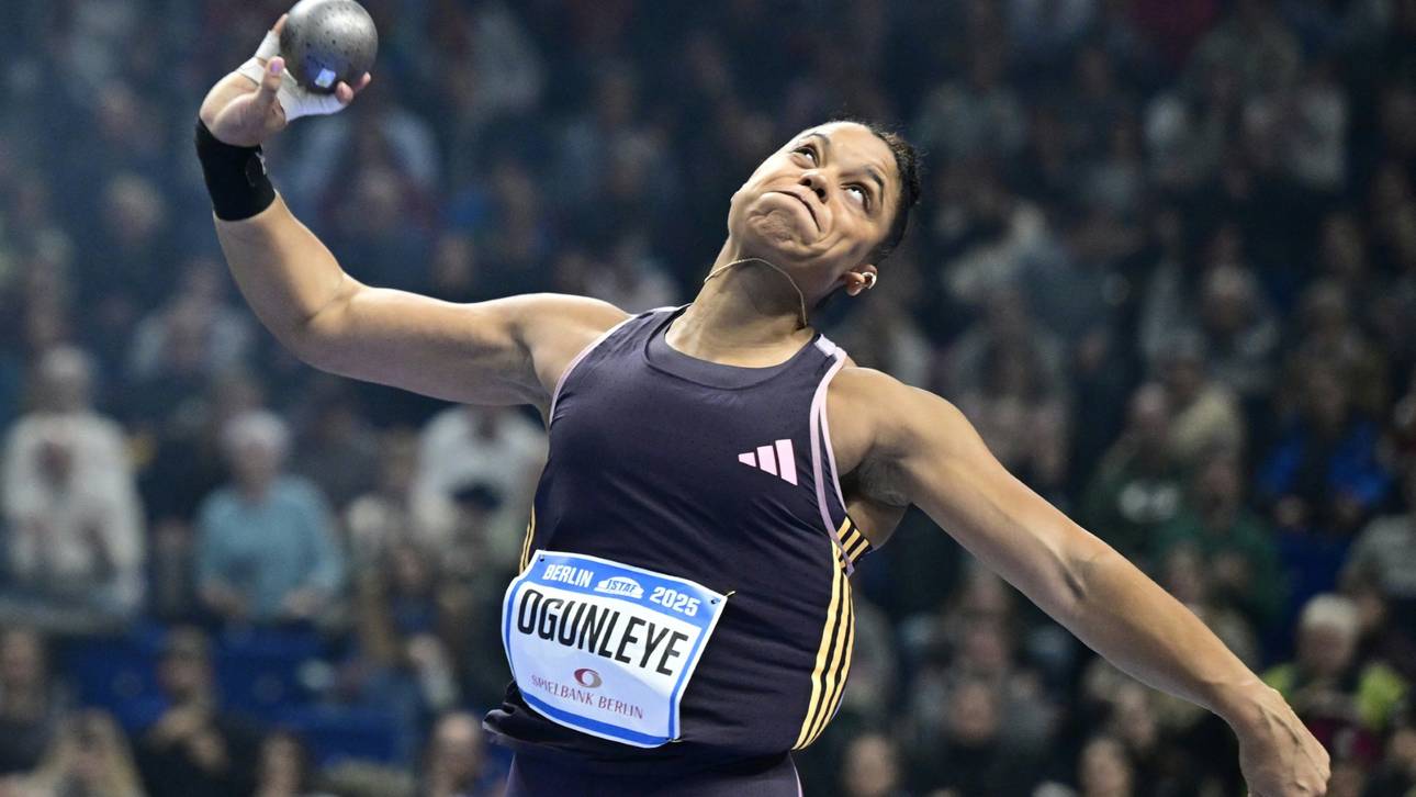 Ogunleye siegt auch in Berlin