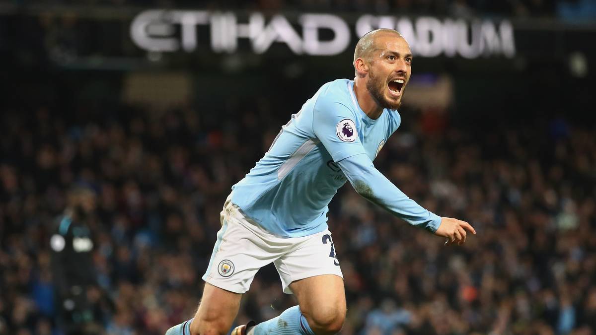 PLATZ 13: DAVID SILVA (Manchester City) - 9,3 Millionen Euro