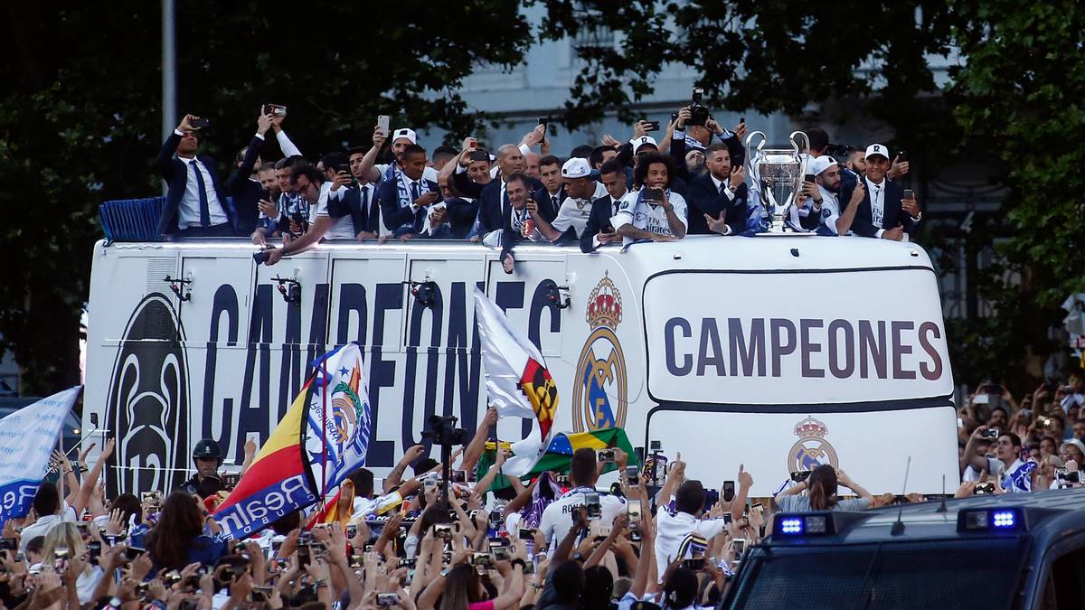 Die nächste Station des Double-Siegers lautet: Bernabeu...