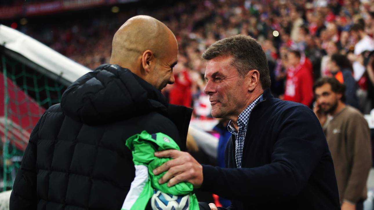 Guardiola schwärmt von Wolfsburg