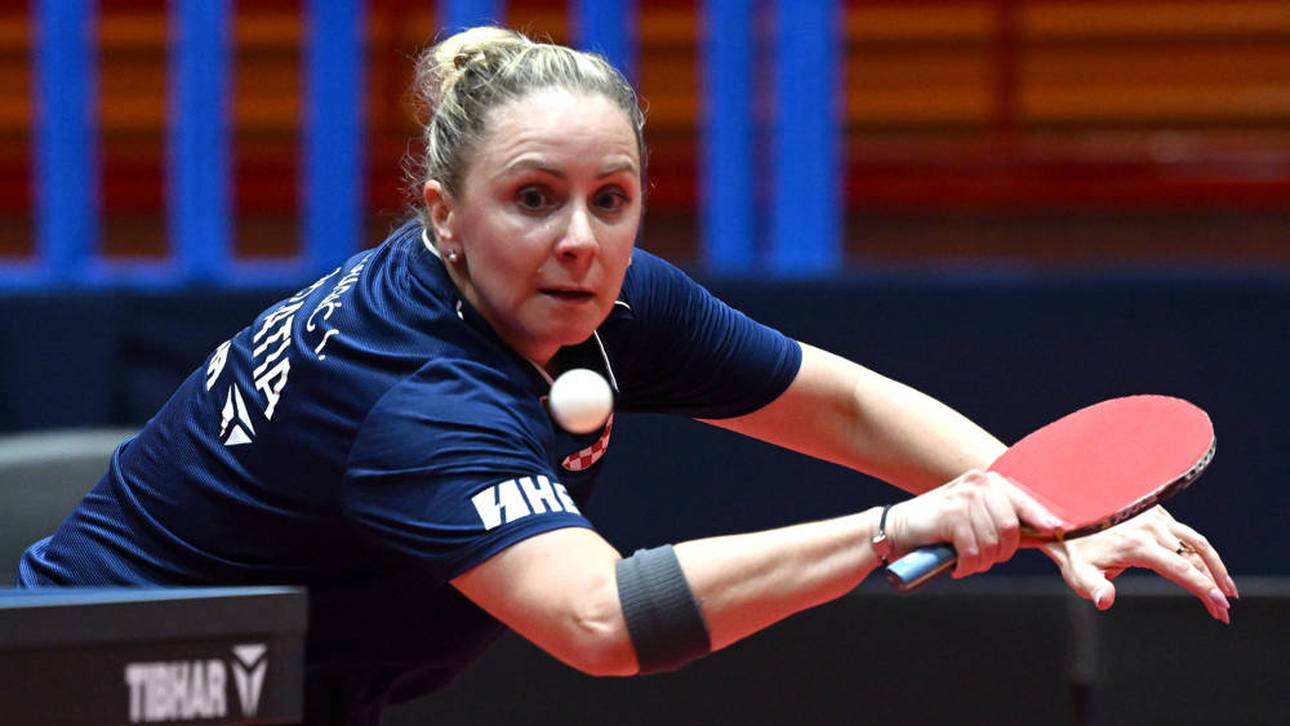 Ivana Malobabic nimmt mit 44 Jahren das erste mal an den Olympischen Spielen teil 