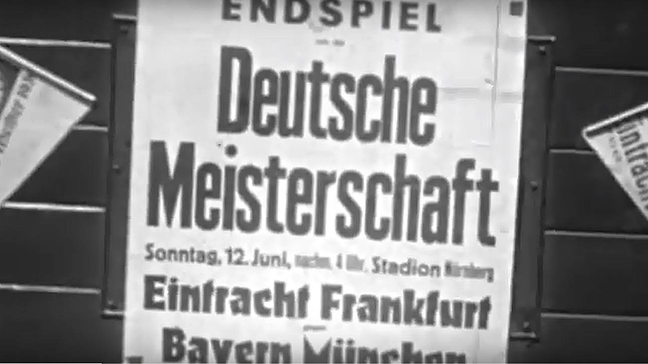 Fans feiern ersten Bayern-Titel