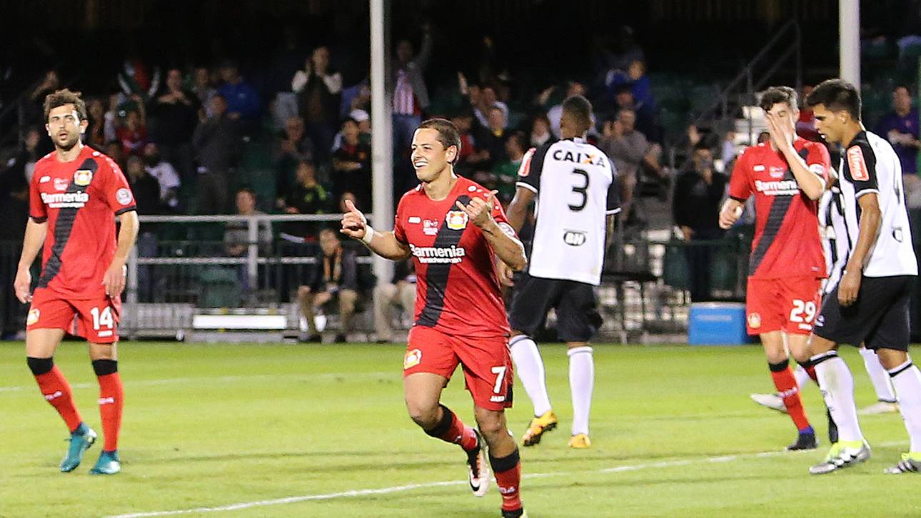 Mexikaner feiern Chicharito