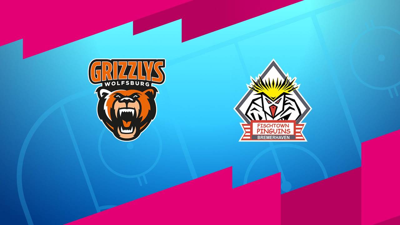 Grizzlys Wolfsburg - Pinguins Bremerhaven (Highlights)