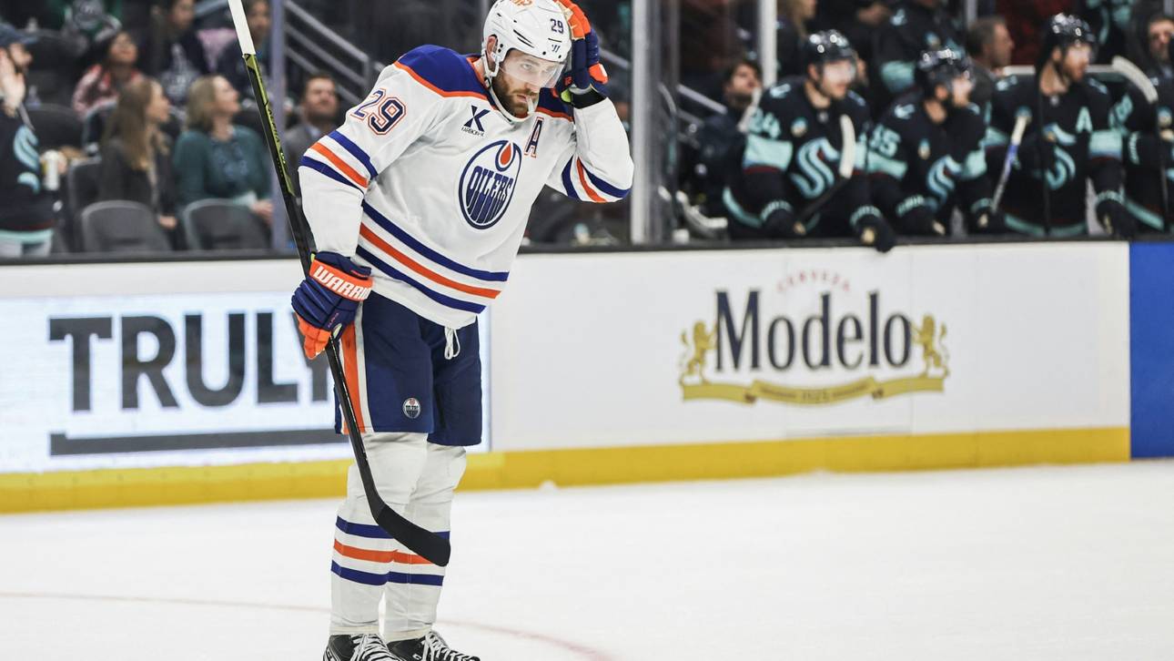 Bitterer Ausgang trotz Draisaitl-Tor