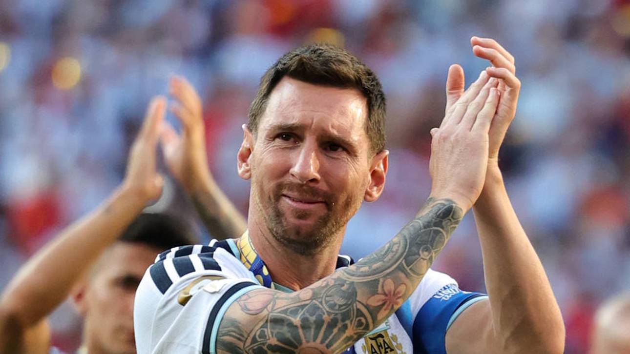 Messi meldet sich emotional zu Wort
