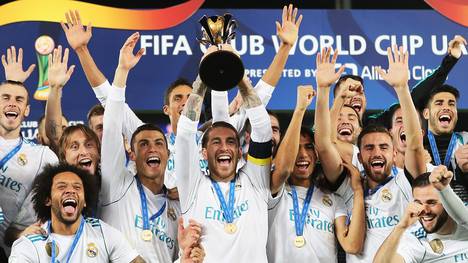 Real Madrid gewann 2017 die Klub-WM