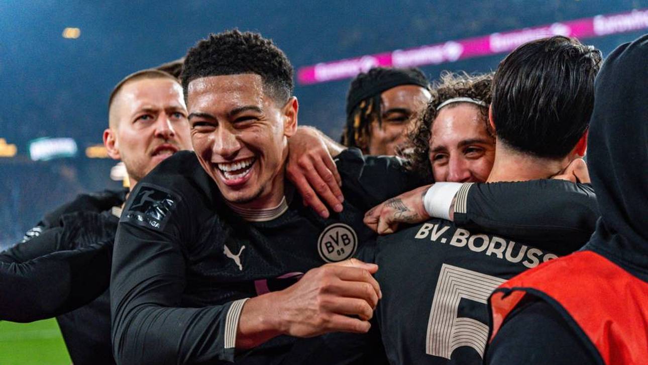 Drei Elfmeter! BVB mit Comeback-Sieg