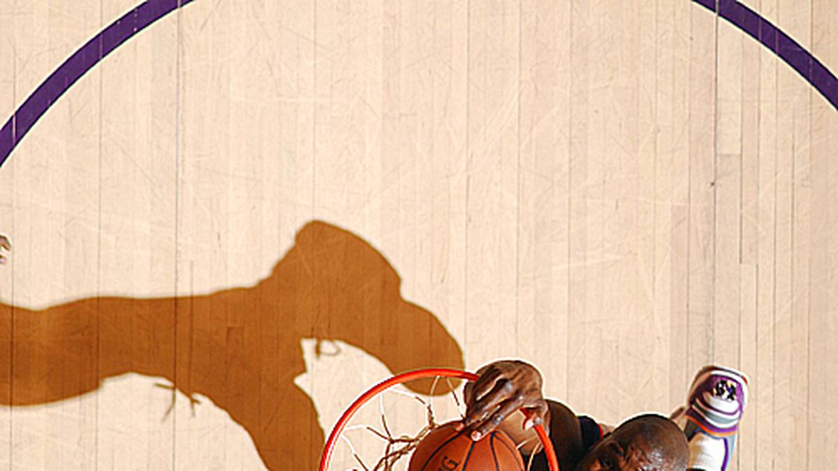 Vor einem Spiel gegen die Sacramento Kings: "Ich habe keine Angst vor den Sacramento Queens. Schreibt das auf, macht ein Foto. Wenn ich da wieder hinkomme, dann gibt es Ärger."