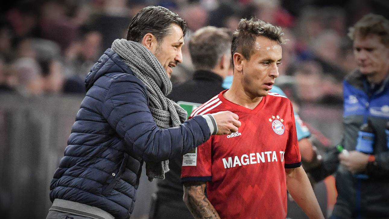 Kovac mit Botschaft an Rafinha