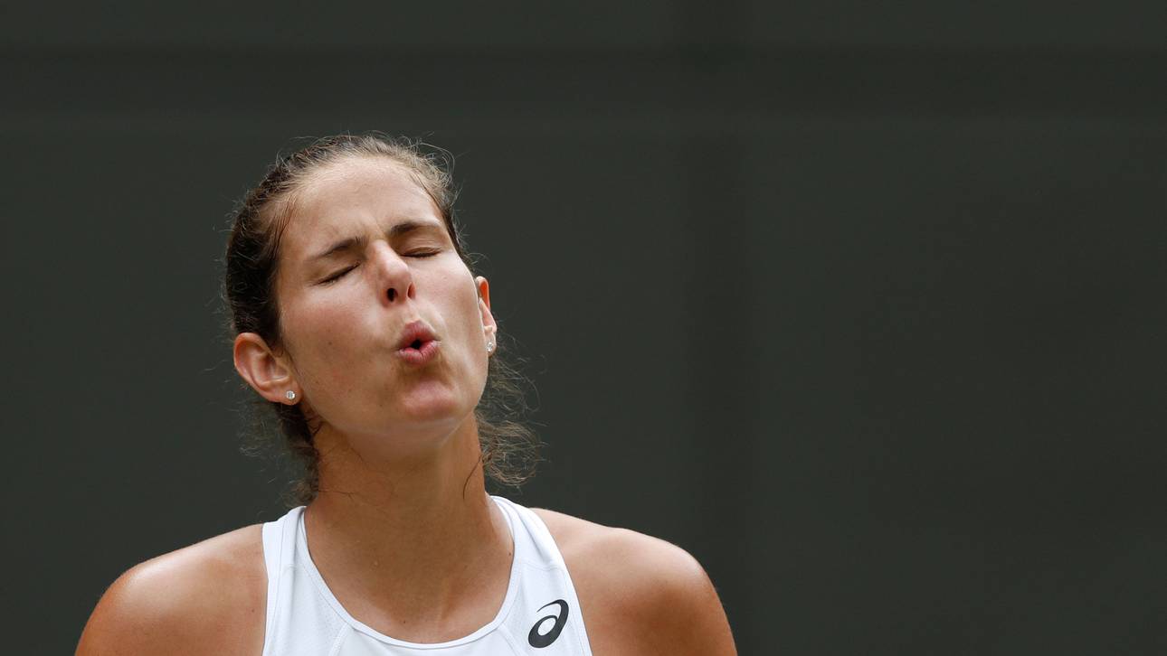 Görges muss in Lausanne aufgeben