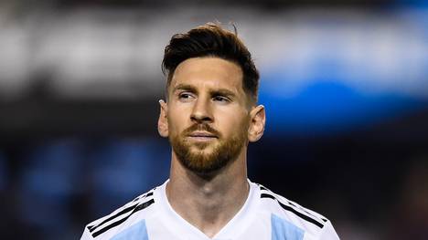 Lionel Messi lässt seine Zukunft im Nationaltrikot offen