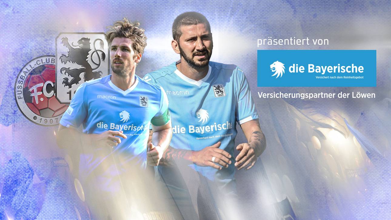 1860-Saisonauftakt LIVE auf SPORT1