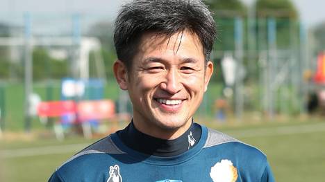 Kazuyoshi Miura steht bei Yokohama FC unter Vertrag