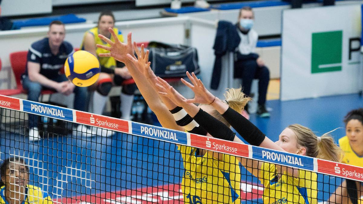 Heiße Phase der Volleyball Bundesliga der Frauen ab Dienstag, 5. April, exklusiv auf SPORT1 und SPORT1 Extra