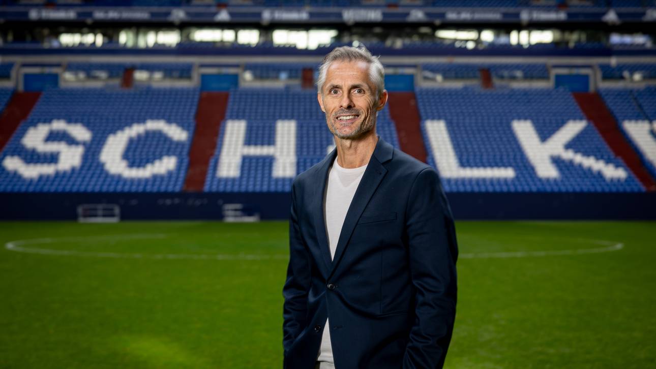 Neuer Schalke-Coach offiziell!