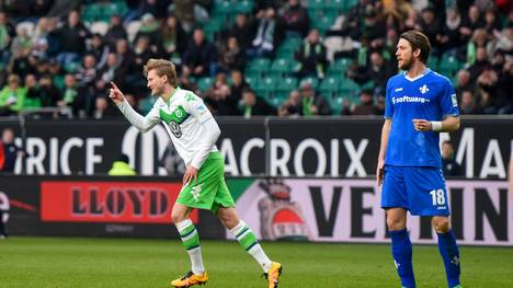 VfL Wolfsburg v SV Darmstadt 98 - Bundesliga