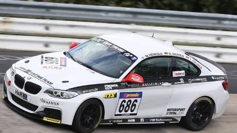 MPB fuhr beim zweiten Einsatz in der VLN auf das Podium im BMW-M235i-Racing-Cup