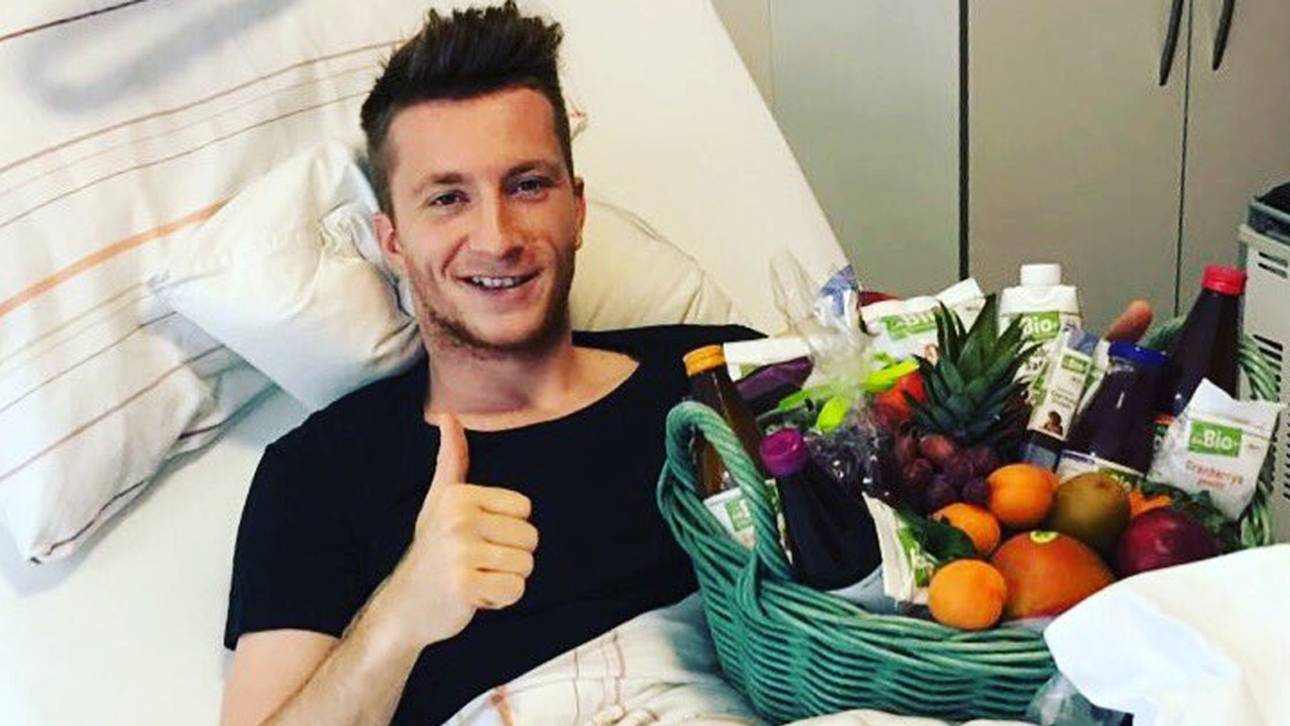 Kreuzband-OP bei Reus