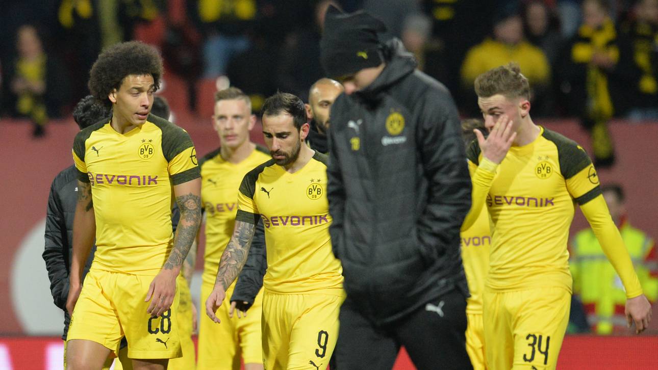 BVB-Frust nach Patzer in Nürnberg
