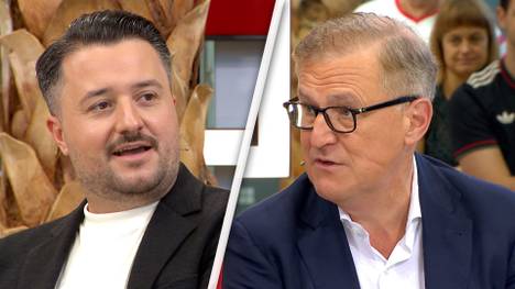 Im FIROCKX Doppelpass wird Harry Kanes mögliche Vertragsverlängerung diskutiert. SPORT1-Chefreporter Stefan Kumberger versucht, Bayerns Vorstandsvorsitzendem Jan-Christian Dreesen Details zu entlocken.
