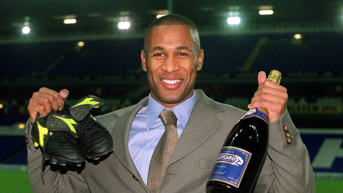 PLATZ 10 - LES FERDINAND (England): 149 Tore für Bolton Wanderers, Leicester City, West Ham United, Tottenham Hotspur, Newcastle United und Queens Park Rangers
