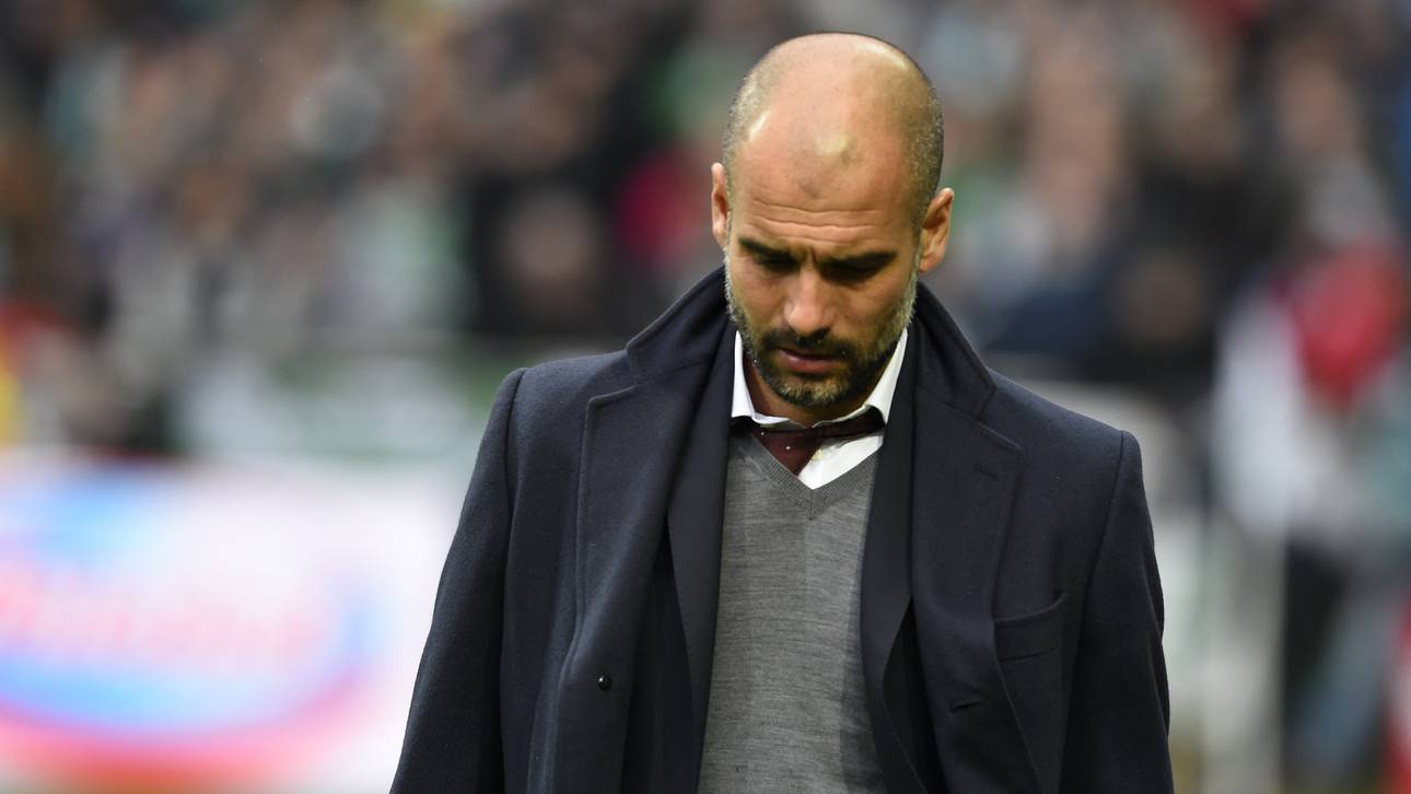 Guardiola braucht einen neuen Plan