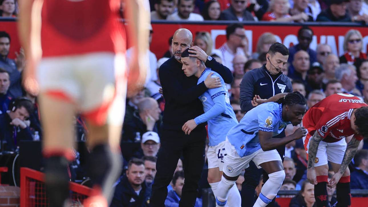 Guardiola wütet wegen United-Fans