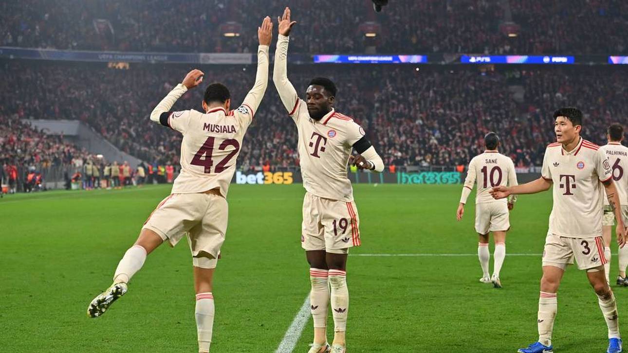 Musiala erlöst die Bayern