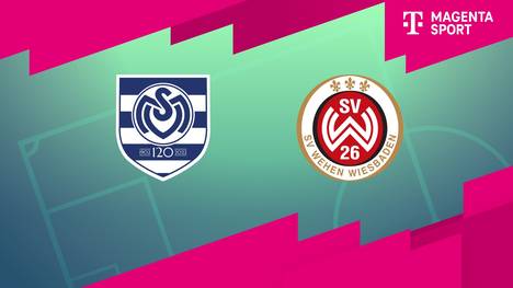 MSV Duisburg - SV Wehen Wiesbaden: Tore und Highlights | 3. Liga